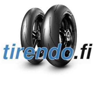 Pirelli Diablo Supercorsa SP V3 ( 120/70 ZR17 TL (58W) M/C, etupyörä )