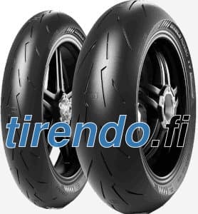 Pirelli Diablo Rosso IV Corsa ( 200/60 ZR17 TL (80W) takapyörä, M/C )