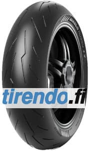 Pirelli Diablo Rosso IV ( 180/55 ZR17 TL (73W) takapyörä, M/C )
