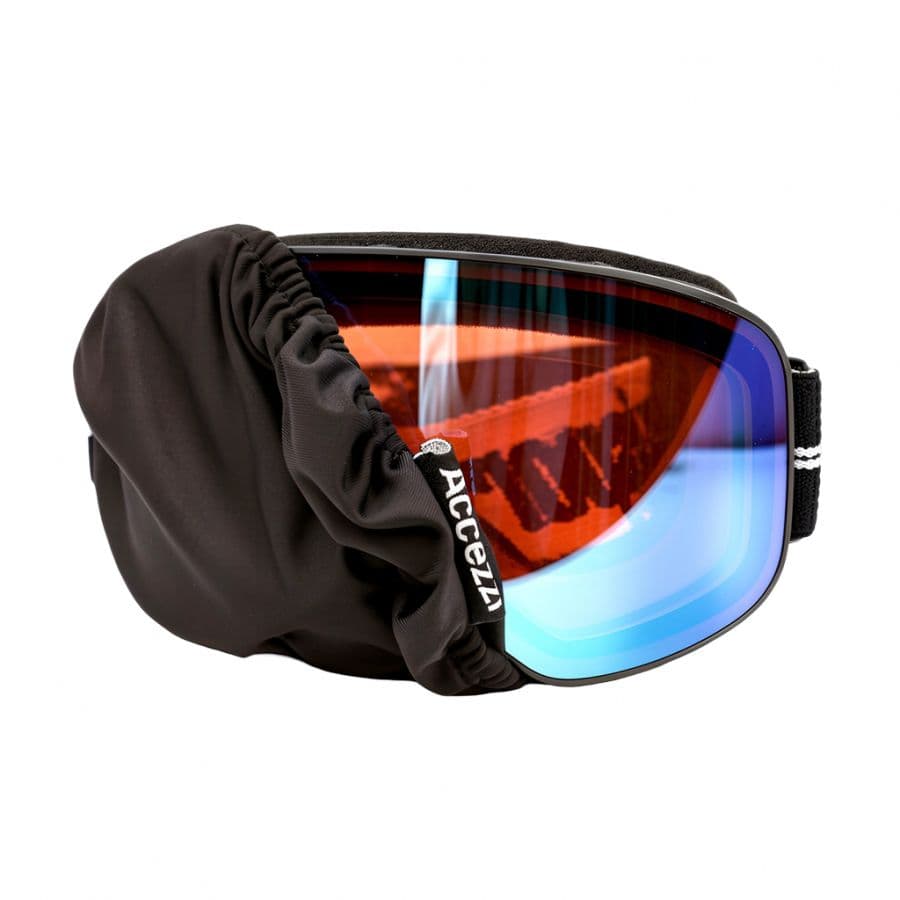 Accezzi Goggle Cover, musta