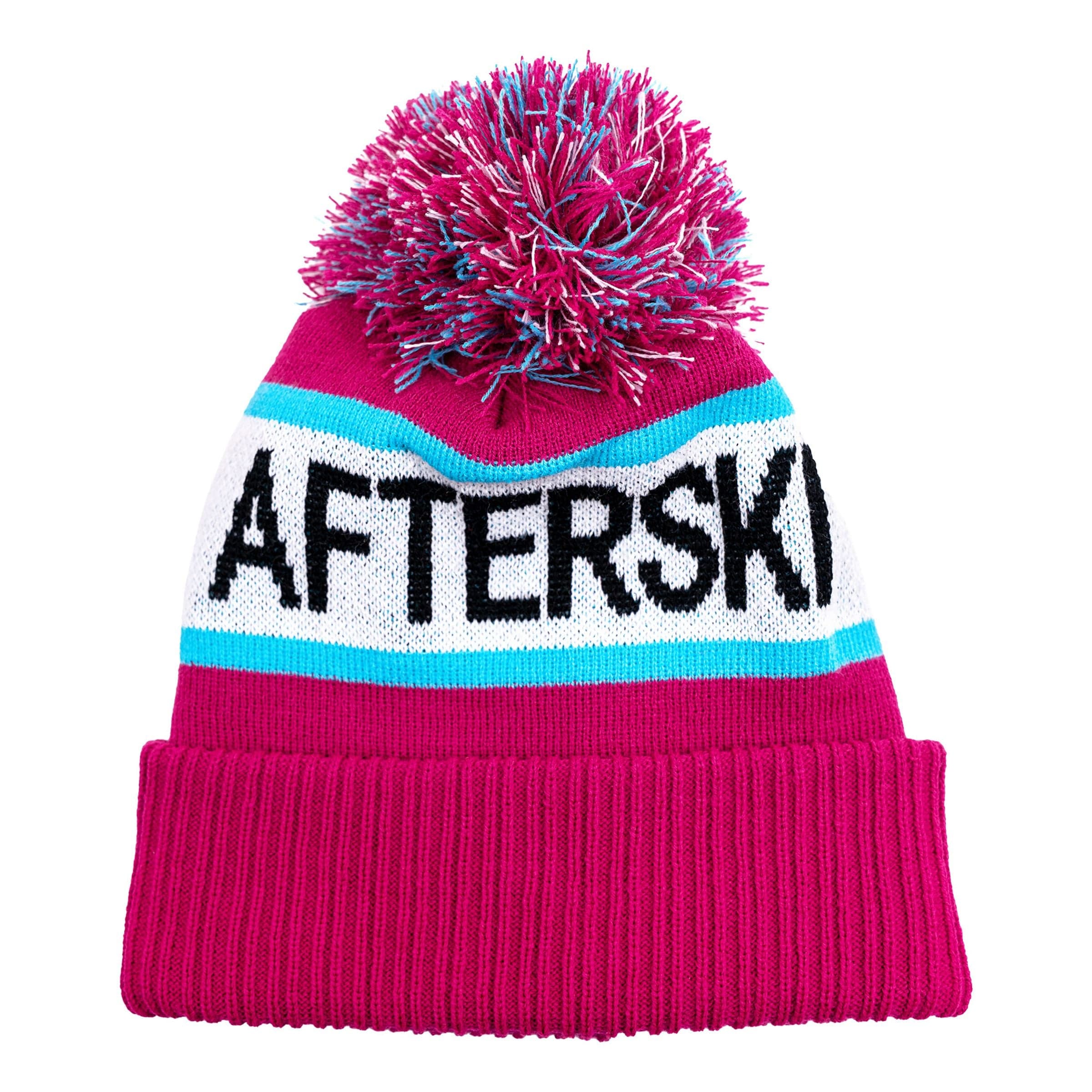 Afterski Pipo Vaaleanpunainen - One size