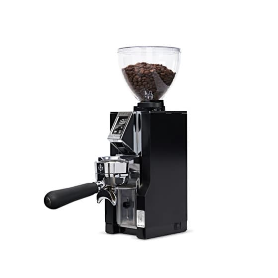 Eureka Mignon Libra 65 All Purpose espresso-kahvimylly – musta, käytetty