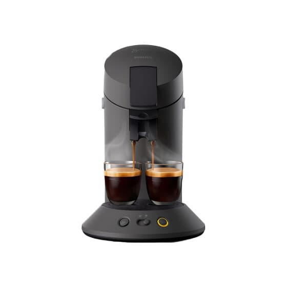 Philips Senseo Original Plus CSA210/51 kahvityynykone - harmaa