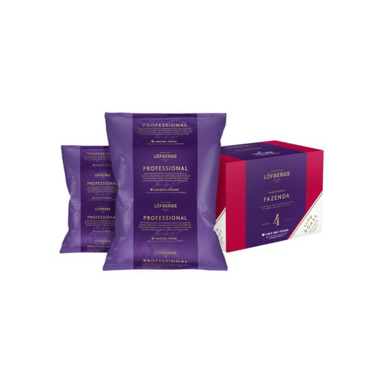 Kahvipavut Löfbergs Professional Fazenda Rainforest Alliance, 1 kg