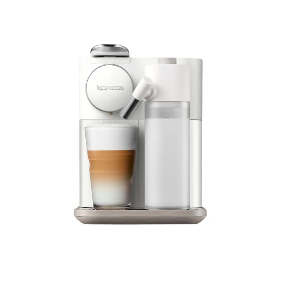 Nespresso Gran Lattisima EN640.W kapselikeitin DeLonghi - valkoinen