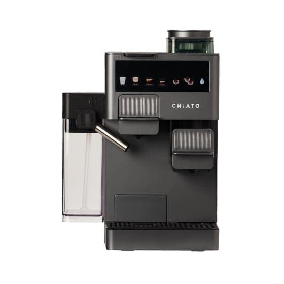 CHiATO coffeePLAY 5-in-1 kahvikone – universaali, harmaa