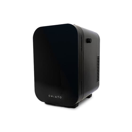 CHiATO Mini maidonjäähdytin – 8 l, musta