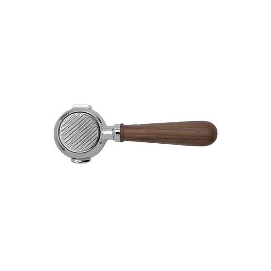 Lelit PLA580W pohjaton suodatinkahva pähkinäpuisella kahvalla