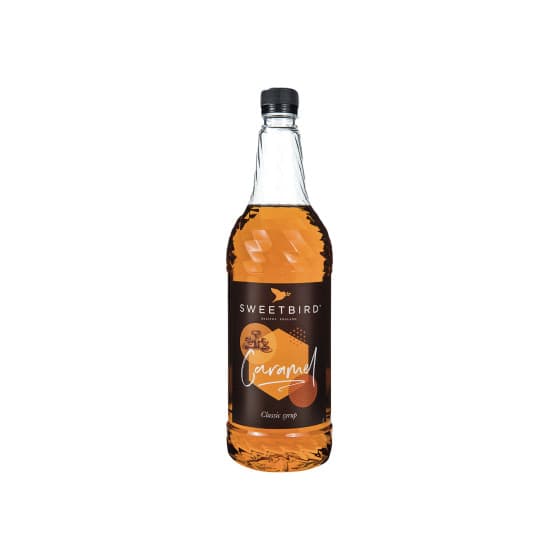 Makusiirappi Sweetbird Caramel 1 l