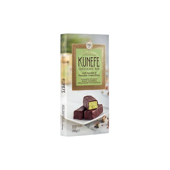Dubai-suklaa Laurence Kunefe pistaasipähkinäkermalla, 180 g