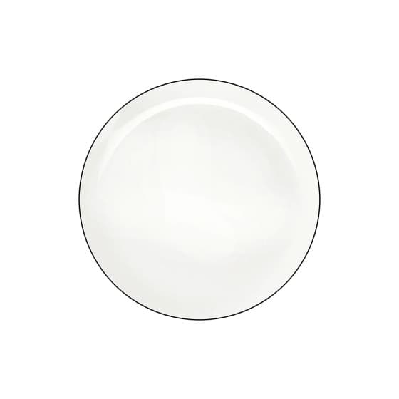 Ruokalautanen Asa Selection À Table Ligne Noire, 26,5 cm