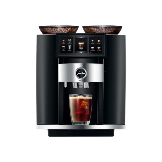 JURA GIGA 10 Diamond Black (EA) kahviautomaatti - musta