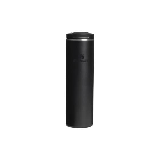 Stanley Transit Fliptop Black termosmuki – 470 ml, musta