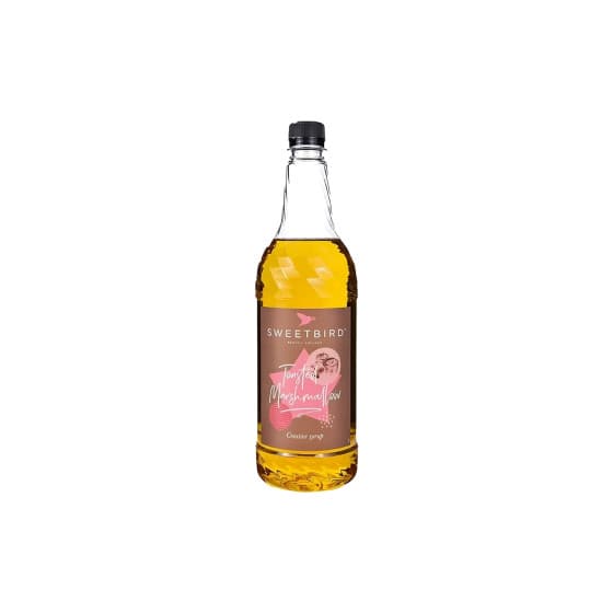 Makusiirappi Sweetbird Toasted Marshmallow, 1 l