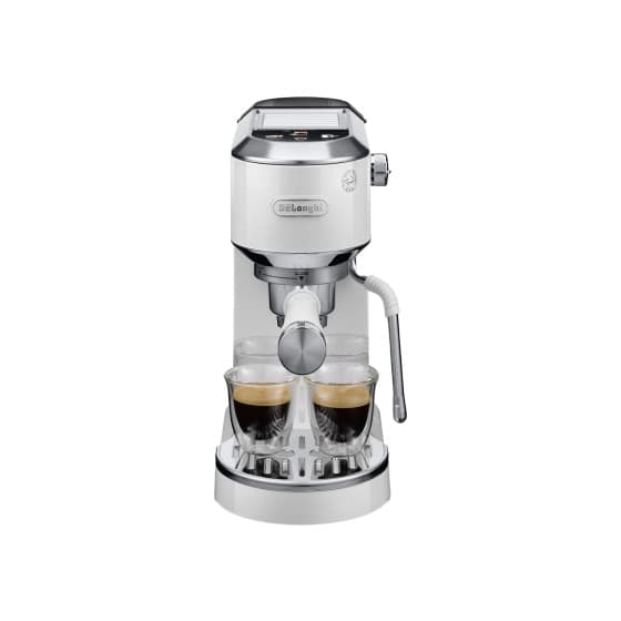 DeLonghi Dedica Duo EC890.WI espressokeitin - valkoinen