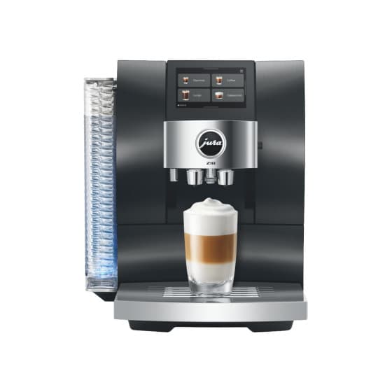 JURA Z10 Aluminium Black (EB) kahviautomaatti – musta