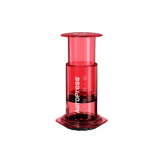 Kahvinkeitin AeroPress - Clear Red