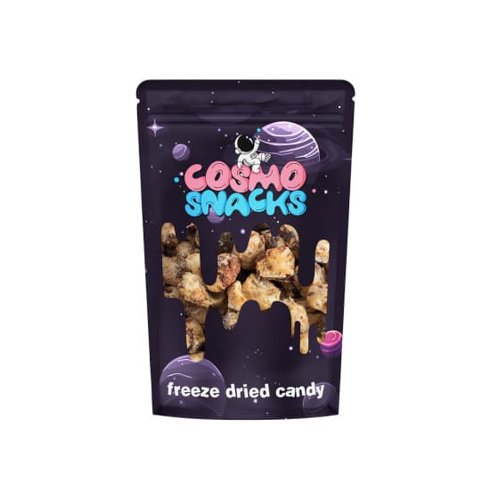 Cosmo Snacks pakastekuivatut Snickers-makeiset, 50 g