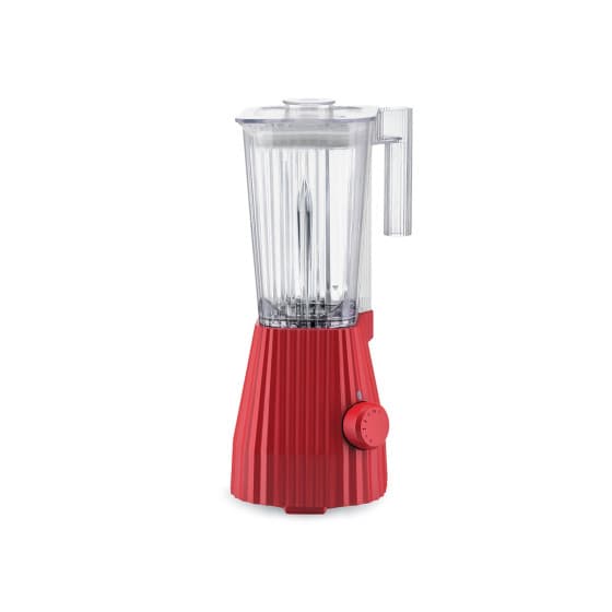 Tehosekoitin Alessi Plisse Red