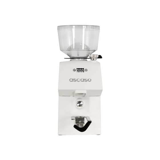 Refurbished Ascaso H64 espresso-kahvimylly - Single Dose, valkoinen