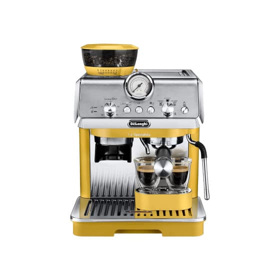 DeLonghi La Specialista Arte EC9155.YE espressokeitin - keltainen