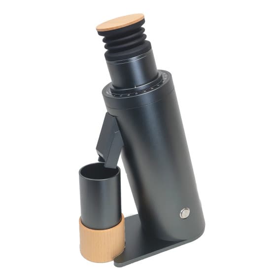 DF64V V2 espresso-kahvimylly – Single Dose, musta