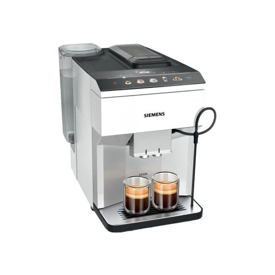 Siemens EQ500 TP515R02 Classic kahviautomaatti – valkoinen/hopea