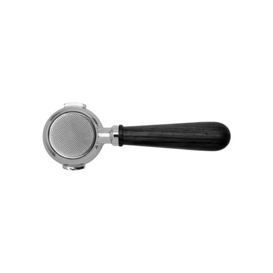 Lelit PLA580B pohjaton suodatinkahva mustalla pähkinäpuisella kahvalla