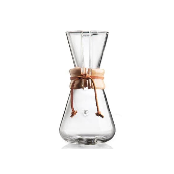 Kahvinkeitin Chemex Classic, 3 kupille
