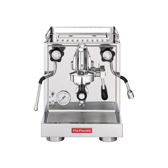 La Pavoni New Cellini Classic espressokeitin – teräs, käytetty-kunnostettu