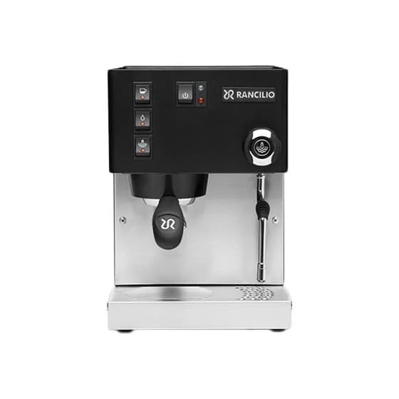 Rancilio Silvia espressokone - puoliammattimainen, musta