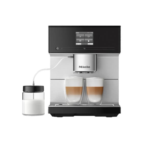 Miele CM 7350 CoffeePassion Obsidian Black kahviautomaatti - musta