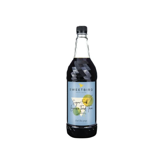 Jääteesiirappi Sweetbird Sugar Free Lemon Iced Tea, 1 l