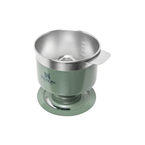 Uudelleenkäytettävä pour over -kahvisuodatin Stanley Classic Perfect-Brew Hammertone Green