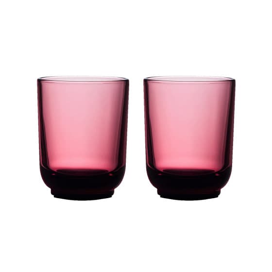 Fellow Pirch Latte Garnet lasisarja, 2 kpl. x 325 ml