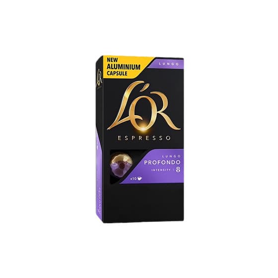 Kahvikapselit L'OR PROFONDO, 10 kpl.