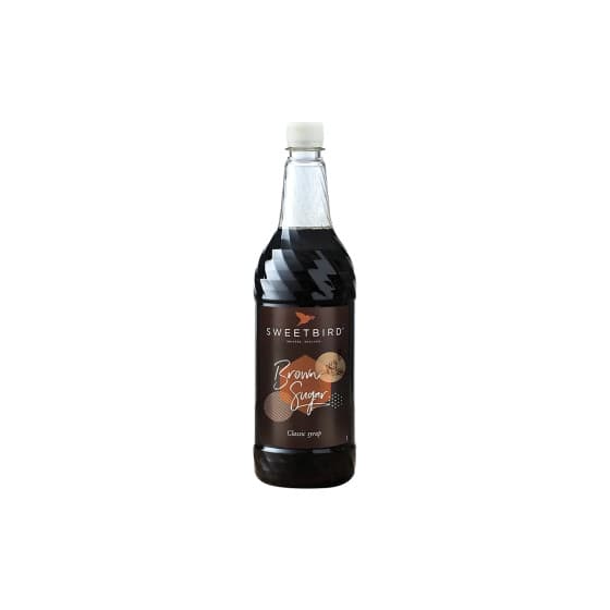 Makusiirappi Sweetbird Brown Sugar, 1 l