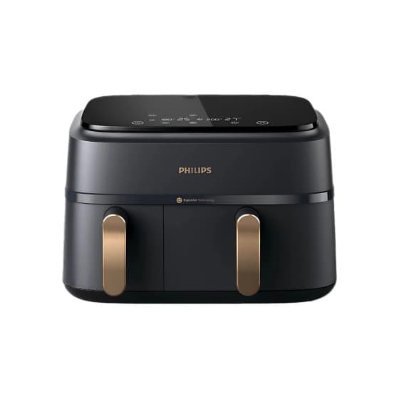 Philips 3000 Series Ovi Dual Basket NA352/00 airfryer tuplakorilla - 2750 W