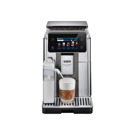 DeLonghi PrimaDonna Aromatic ECAM630.75.TM kahviautomaatti - hopea