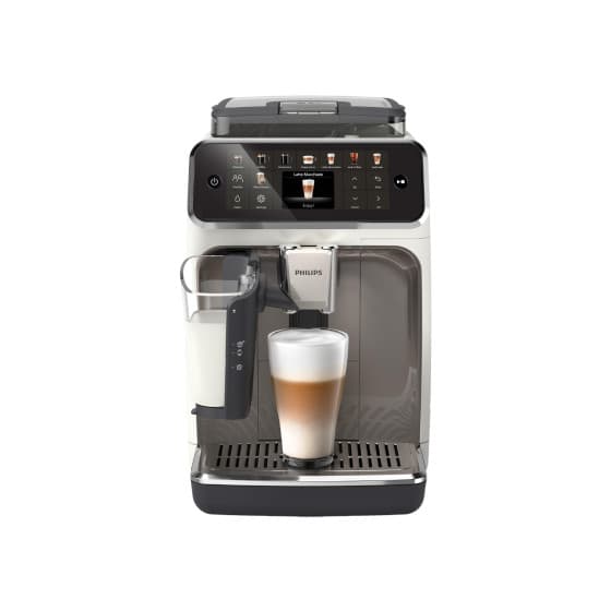Philips Series 5500 LatteGo EP5545/70 kahviautomaatti - valkoinen