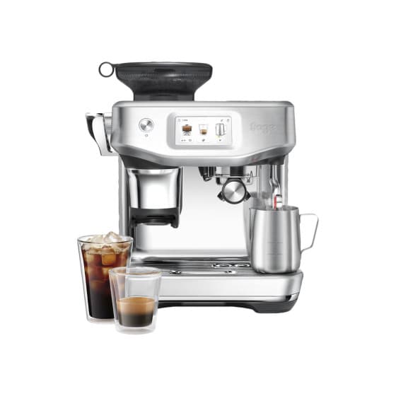 Sage the Barista Touch™ Impress Cold Brew SES882BSS espressokeitin – teräs