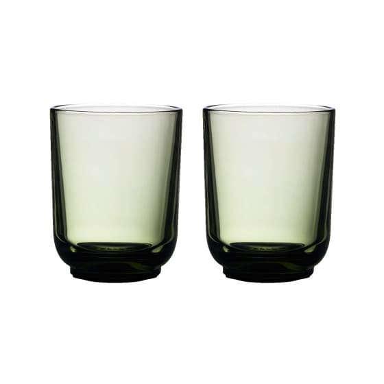Fellow Pirch Latte Woodland lasisarja, 2 kpl. x 325 ml