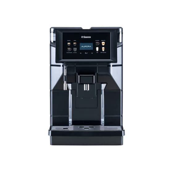 Saeco Aurora M1 kahviautomaatti työpaikalle – musta