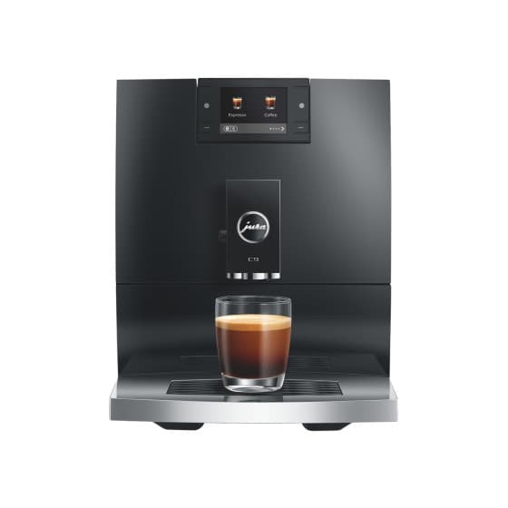 JURA C9 Piano Black (EA) kahviautomaatti – musta