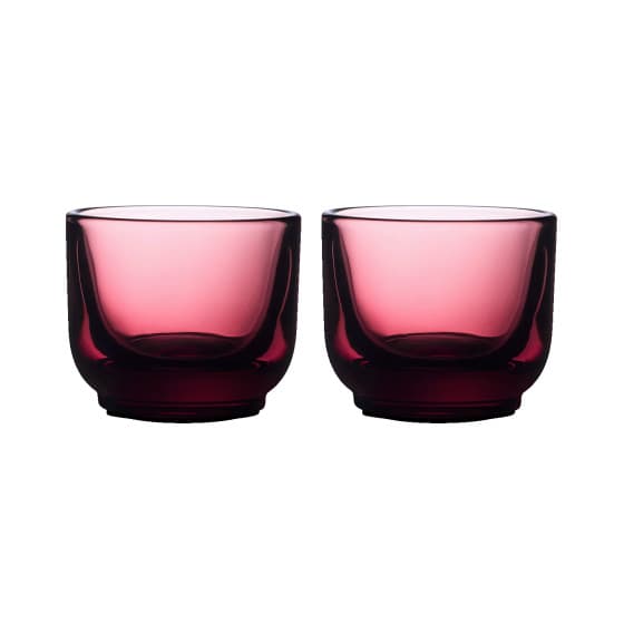 Fellow Pirch Espresso Garnet lasisarja, 2 kpl. x 89 ml