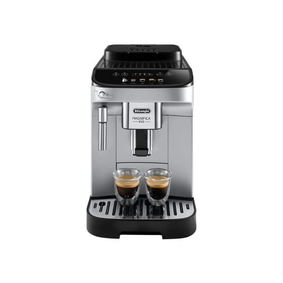 DeLonghi Magnifica Evo ECAM290.31.SB kahviautomaatti – hopea, käytetty
