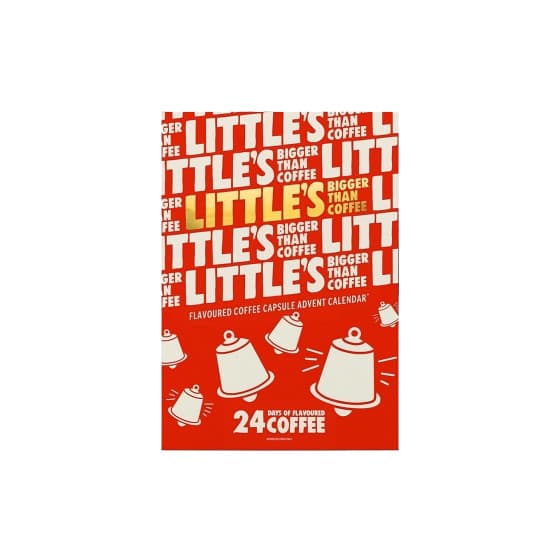 Nespresso-kahvikapselijoulukalenteri Little'siltä