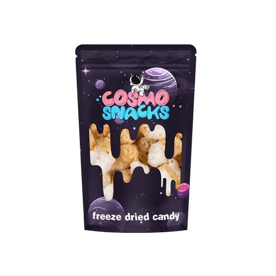 Cosmo Snacks pakastekuivatut kirpeät colamakeiset, 52 g
