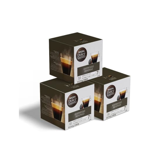 Kahvikapselisarja NESCAFÉ® Dolce Gusto® Espresso Intenso, 3 x 16 kpl.