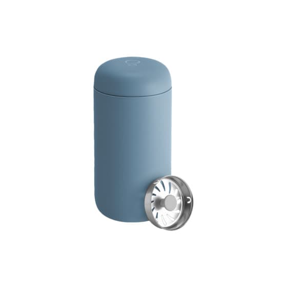 Termosmuki Fellow Carter Move + Splash Guard Hazy Blue, 354 ml